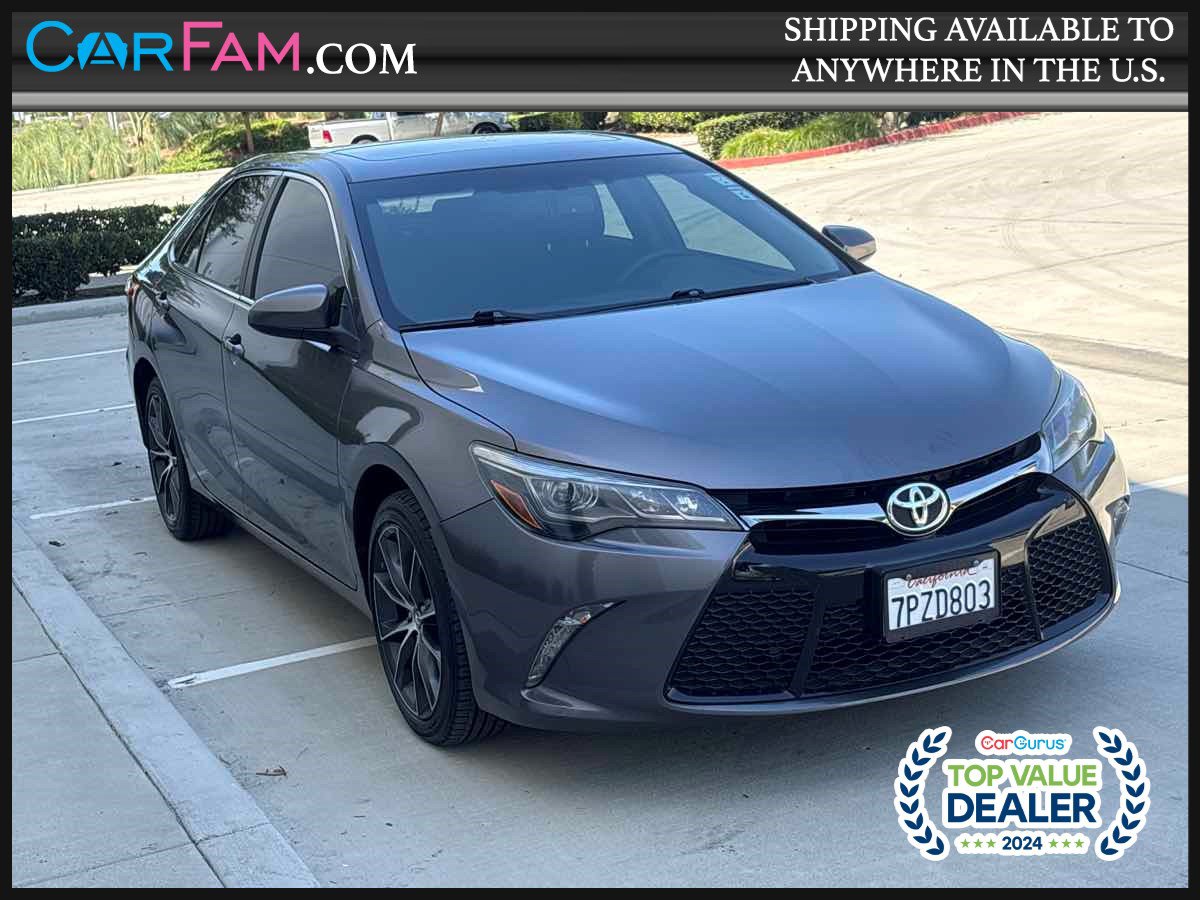Used 2015 Toyota Camry XSE FWD image 1