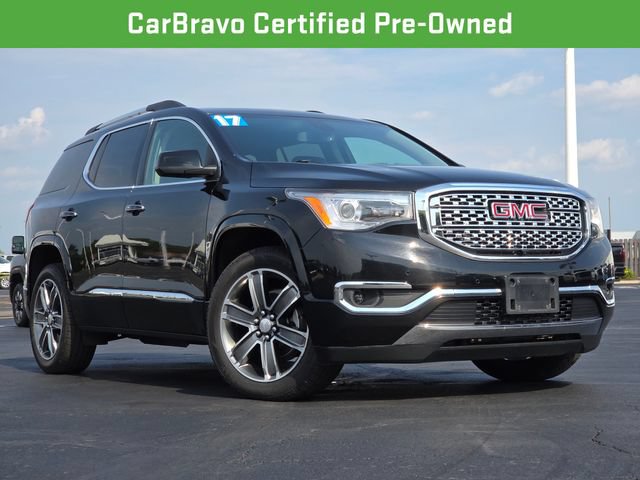 Used 2017 GMC Acadia Denali w/ Technology Package FWD image 2