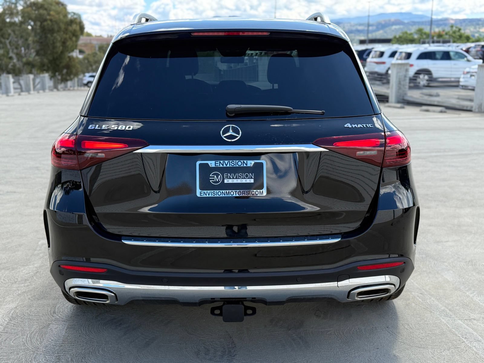 New 2025 Mercedes-Benz GLE 580 4MATIC image 11