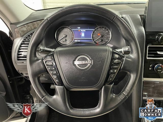 Used 2023 Nissan Armada Platinum w/ Captain's Chairs Package image 15