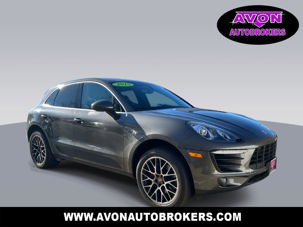 Used 2015 Porsche Macan S image 1