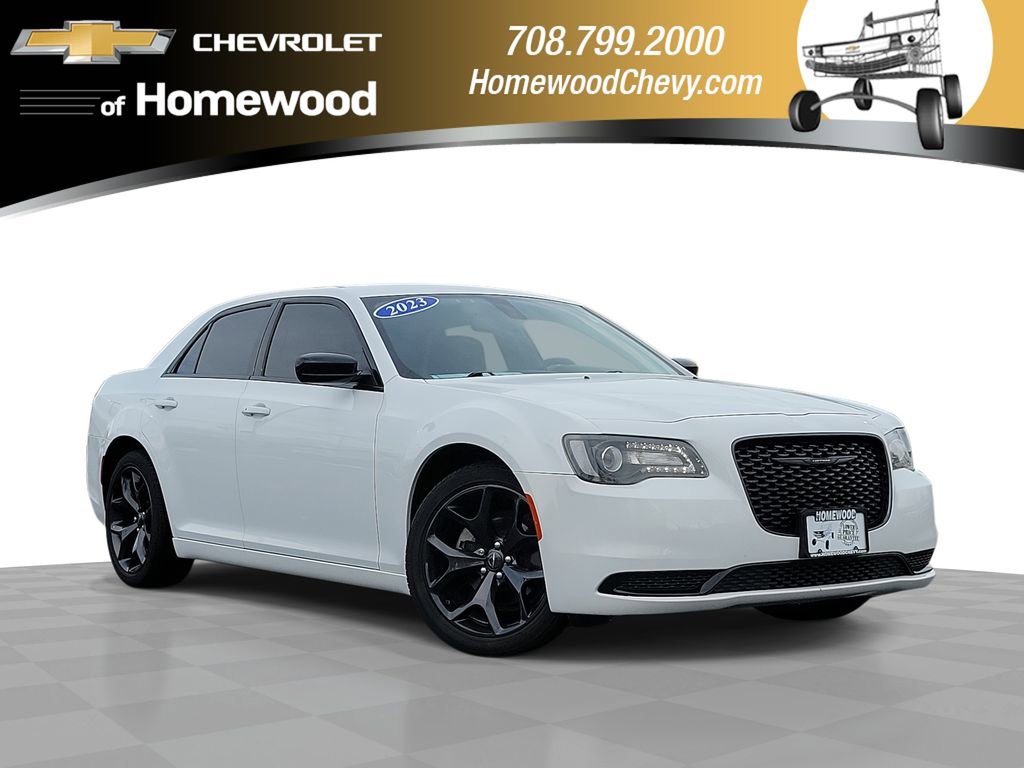 Used 2023 Chrysler 300 Touring w/ Sport Appearance Package image 1