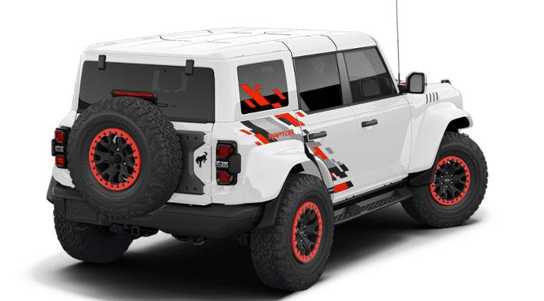 New 2026 Ford Bronco Raptor image 28