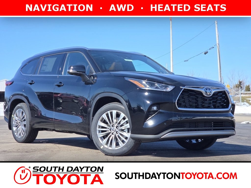 New 2026 Toyota Highlander Platinum image 1