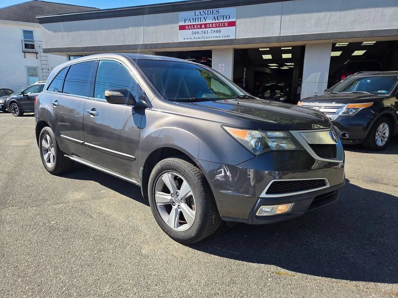 Used 2012 Acura MDX w/ Technology Package AWD/4WD image 19