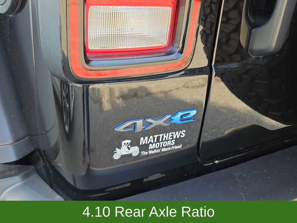 Used 2024 Jeep Wrangler Willys 4xe image 29