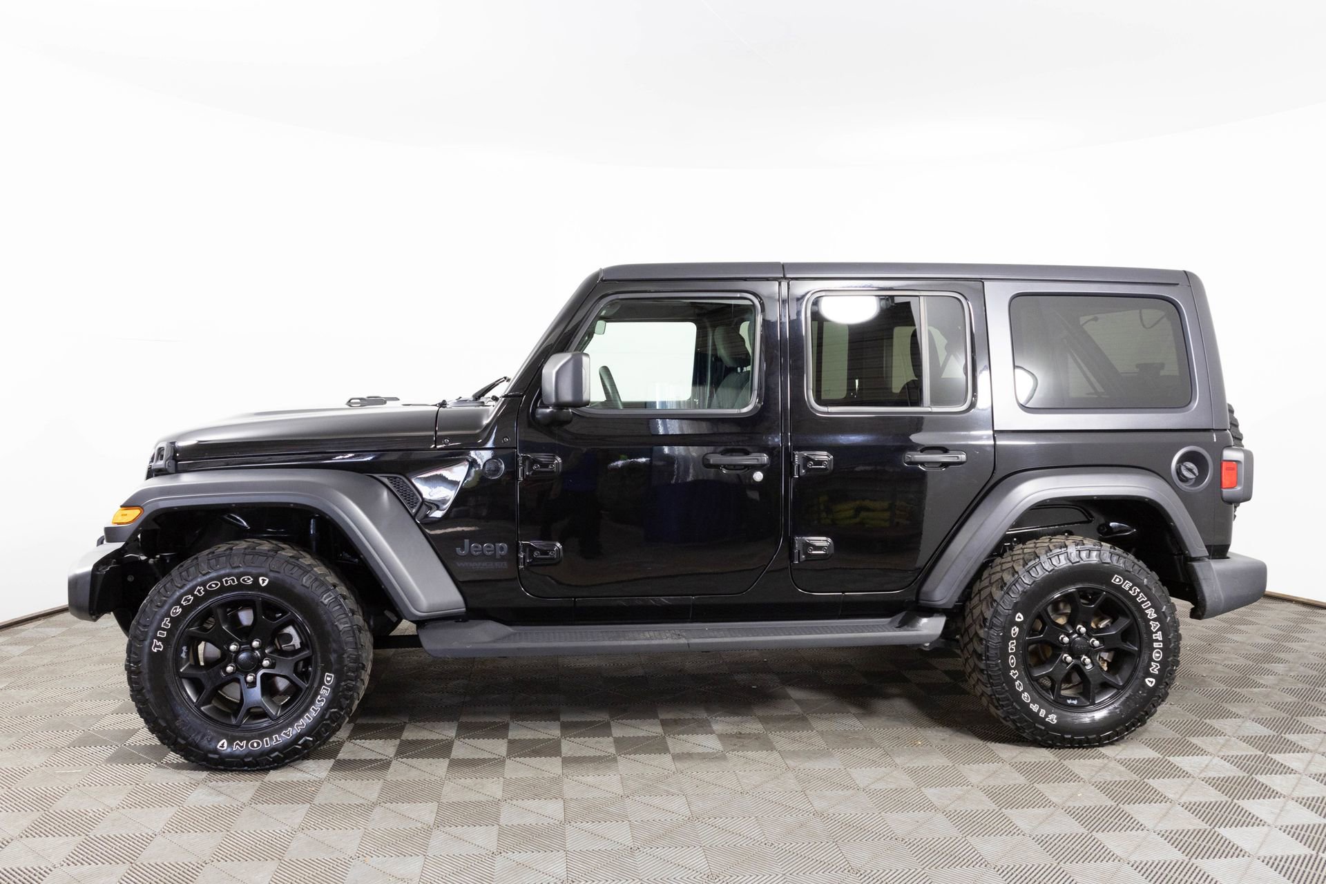 Used 2021 Jeep Wrangler Unlimited Willys image 15