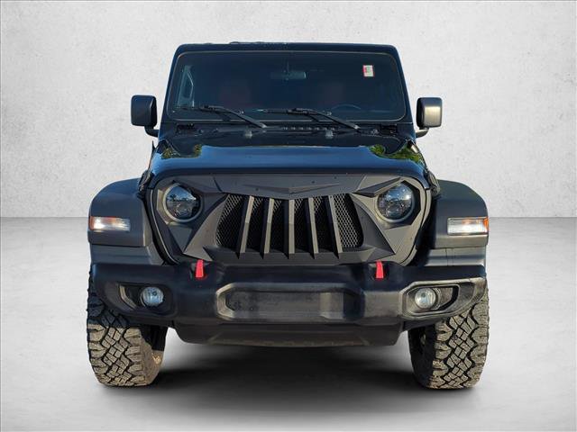 Used 2020 Jeep Wrangler Unlimited Sport S AWD/4WD image 2