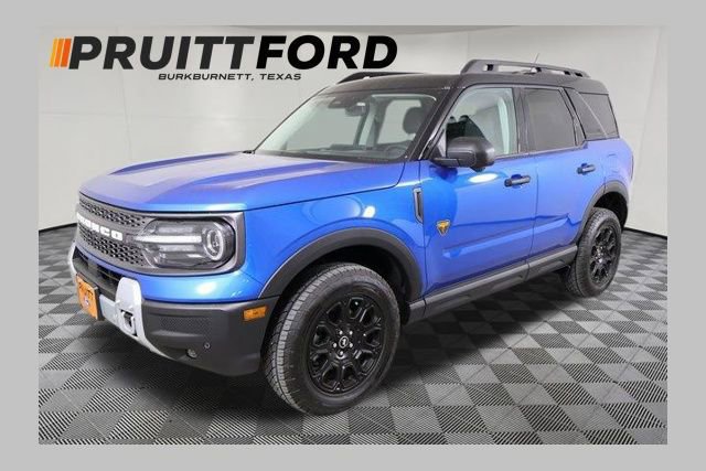 New 2025 Ford Bronco Sport Badlands w/ Badlands Tech Package