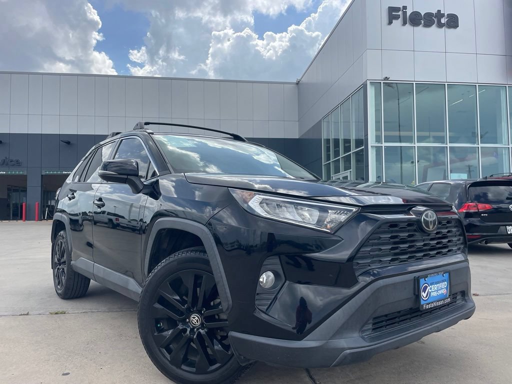 Used 2021 Toyota RAV4 XLE Premium