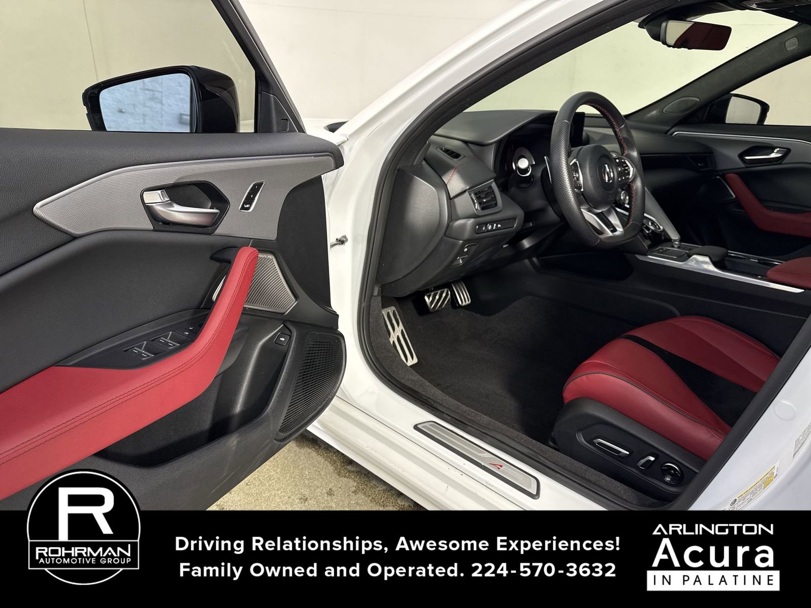 Certified 2023 Acura TLX SH-AWD w/ A-SPEC Pkg image 4