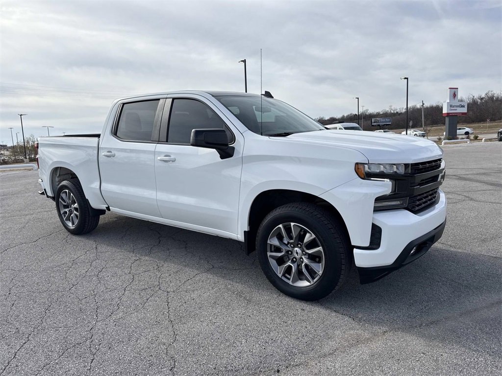 Used 2021 Chevrolet Silverado 1500 RST image 7