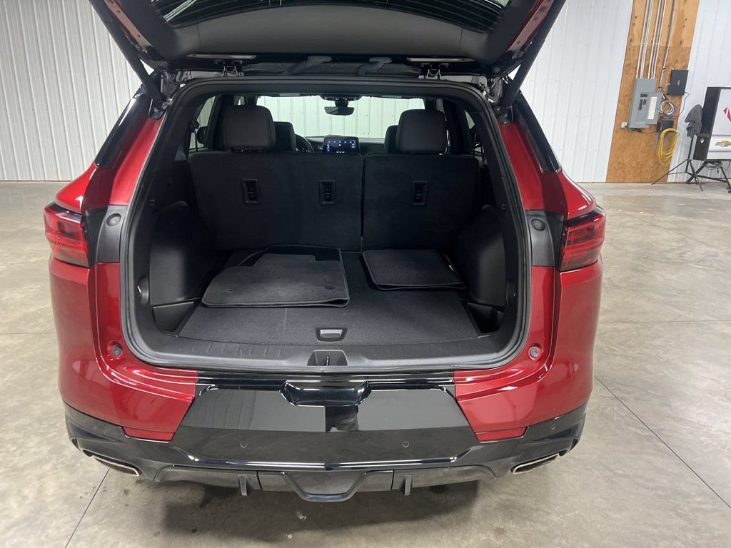 Certified 2023 Chevrolet Blazer RS w/ Driver Confidence II Package AWD/4WD image 12