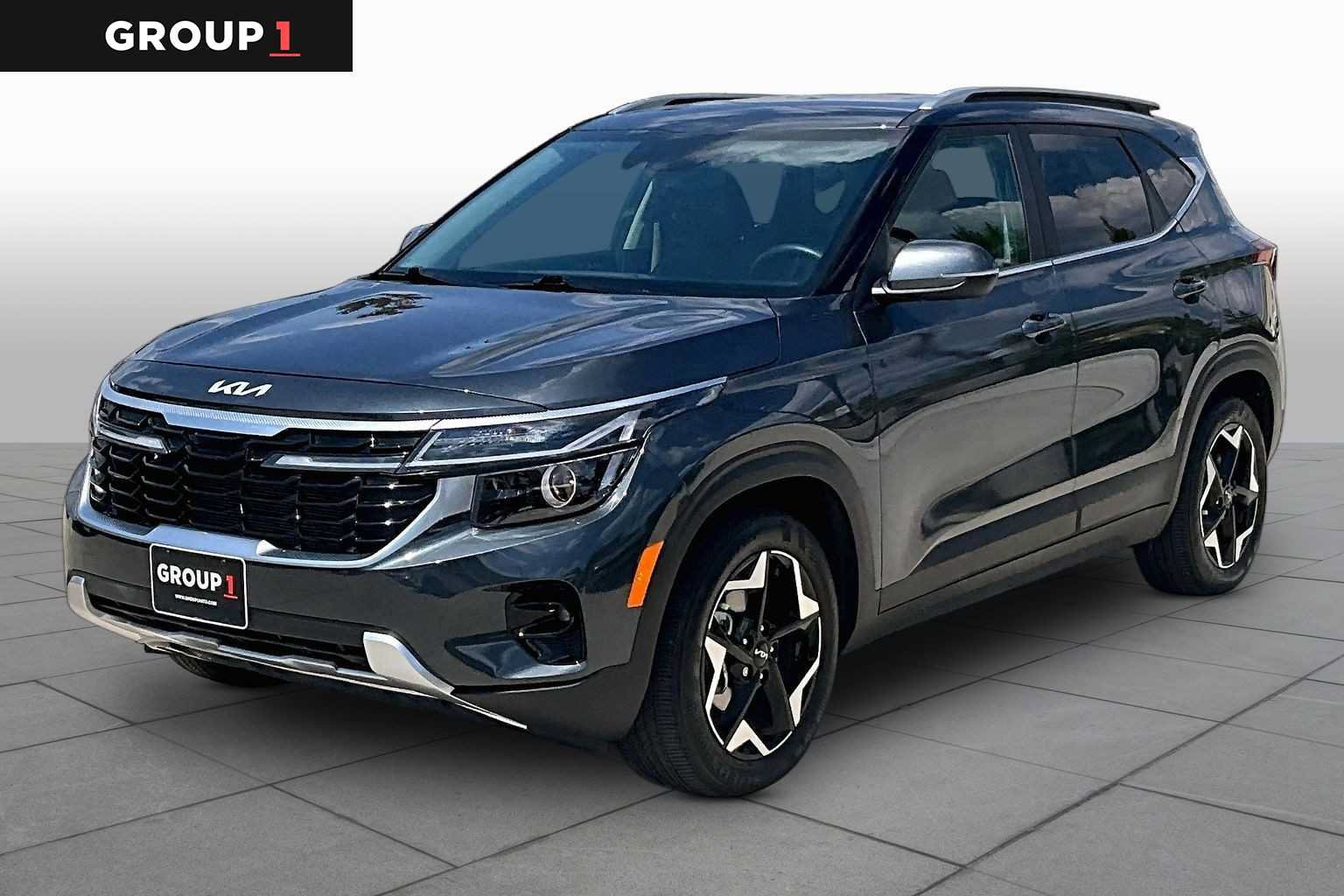 Certified 2024 Kia Seltos EX