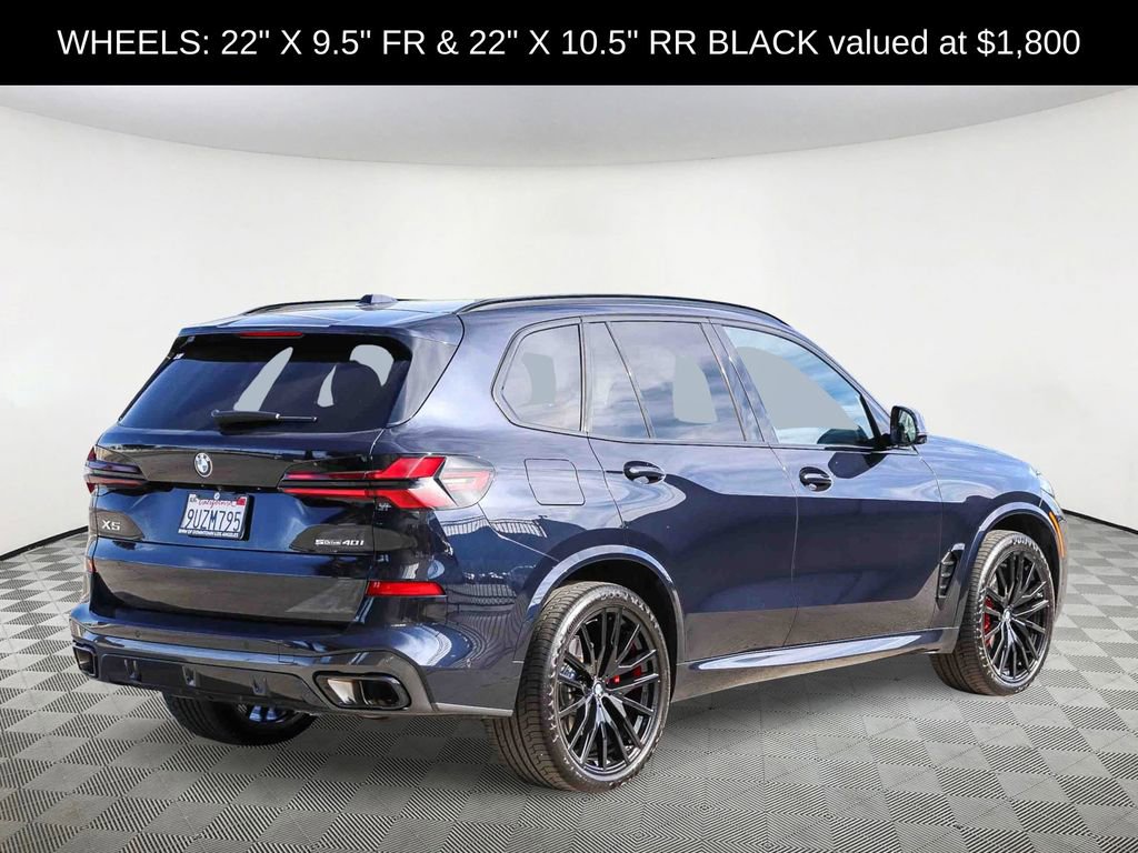 Used 2026 BMW X5 sDrive40i w/ M Sport Package image 4