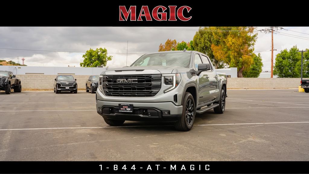 New 2026 GMC Sierra 1500 Elevation w/ LPO, Elevation Black Package