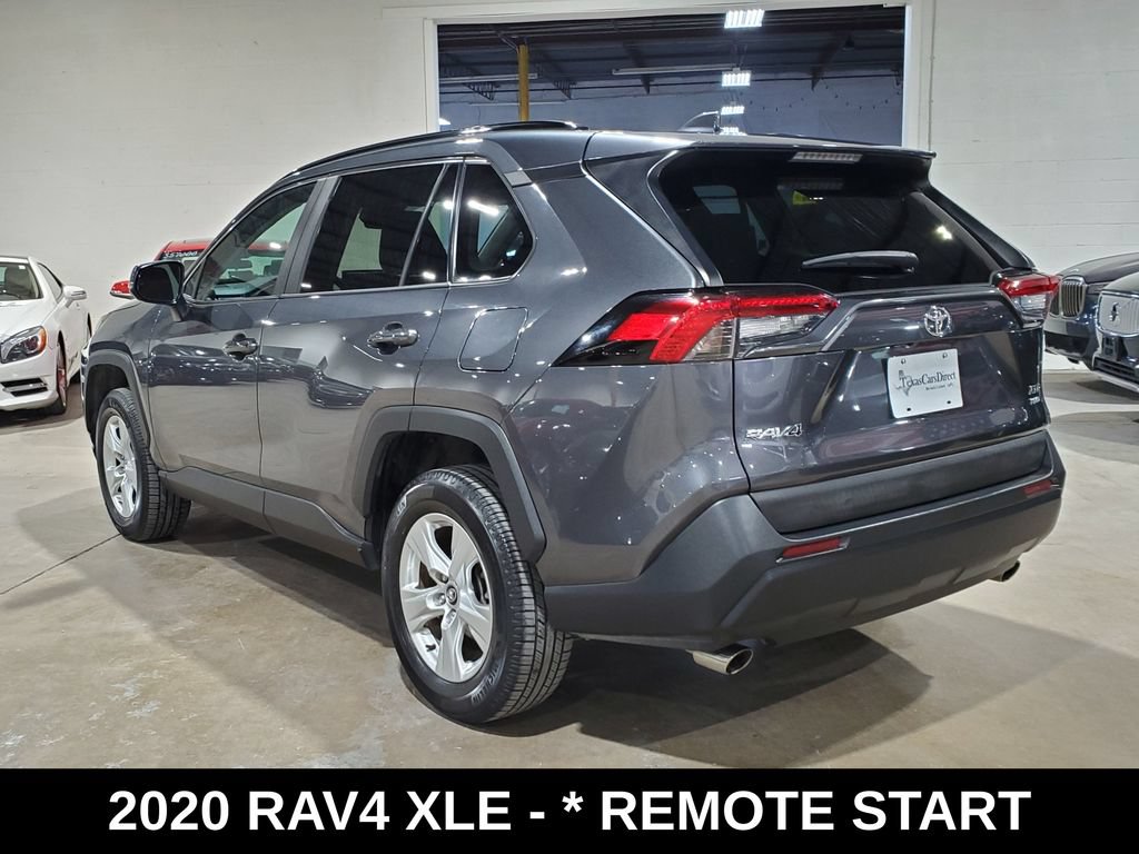 Used 2020 Toyota RAV4 XLE AWD/4WD image 11