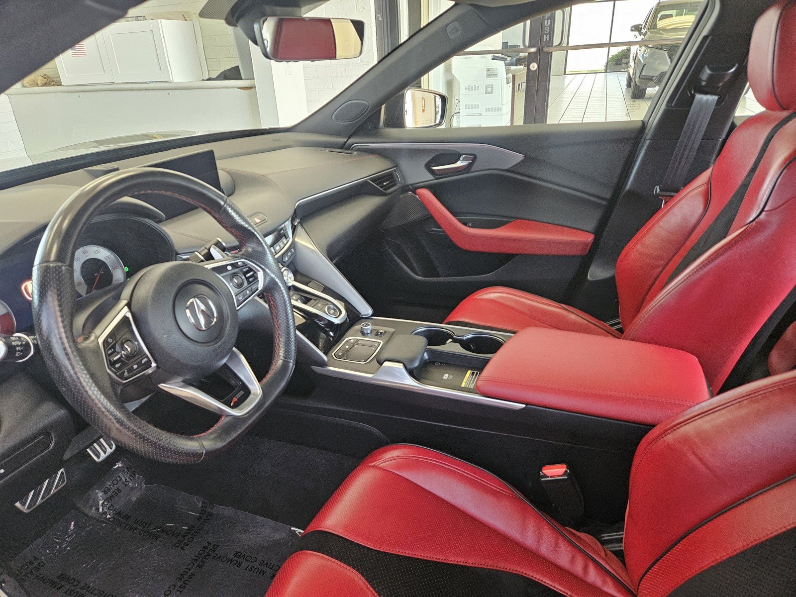 Used 2023 Acura TLX w/ A-SPEC Package AWD/4WD image 8