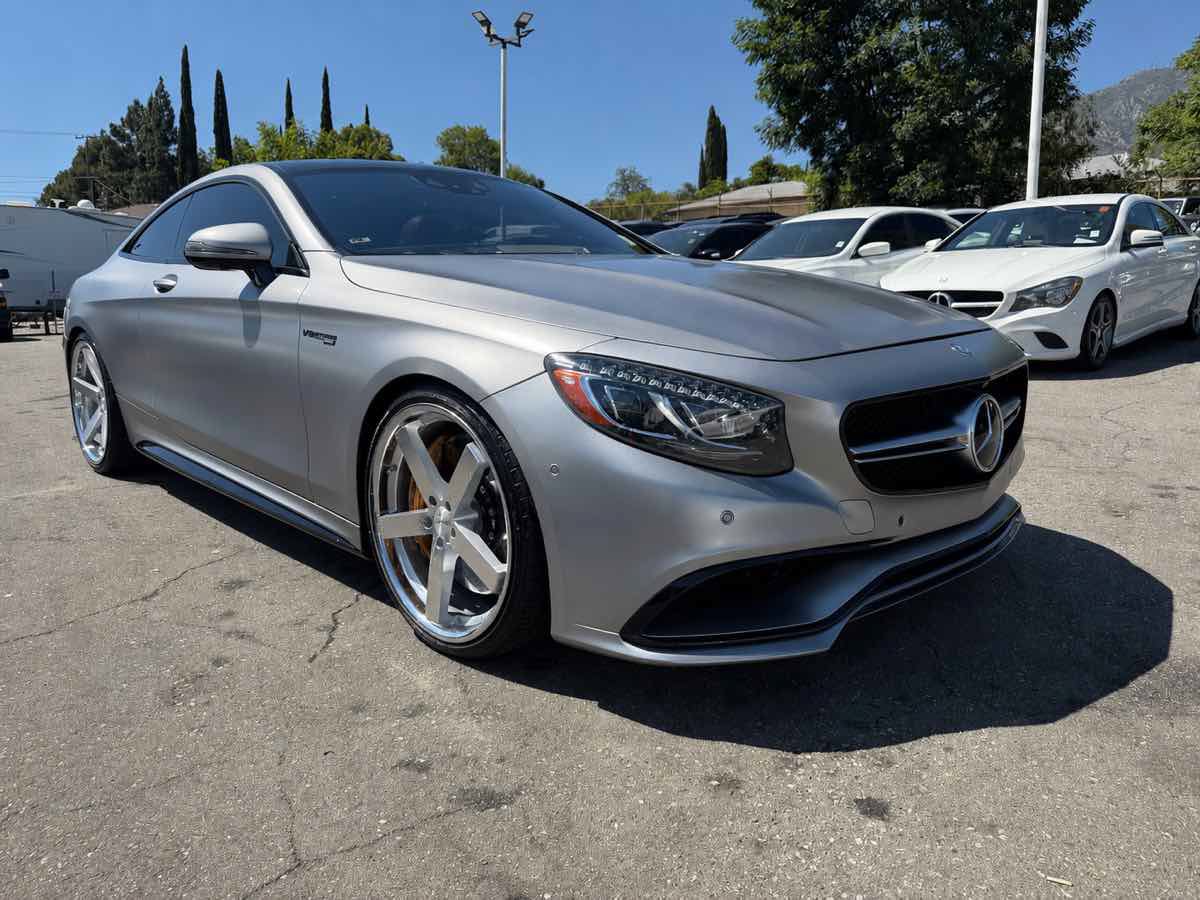 Used 2015 Mercedes-Benz S 63 AMG 4MATIC Coupe