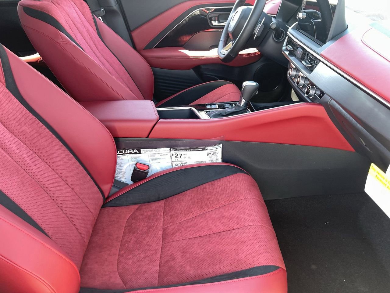 New 2025 Acura ADX A-Spec image 13