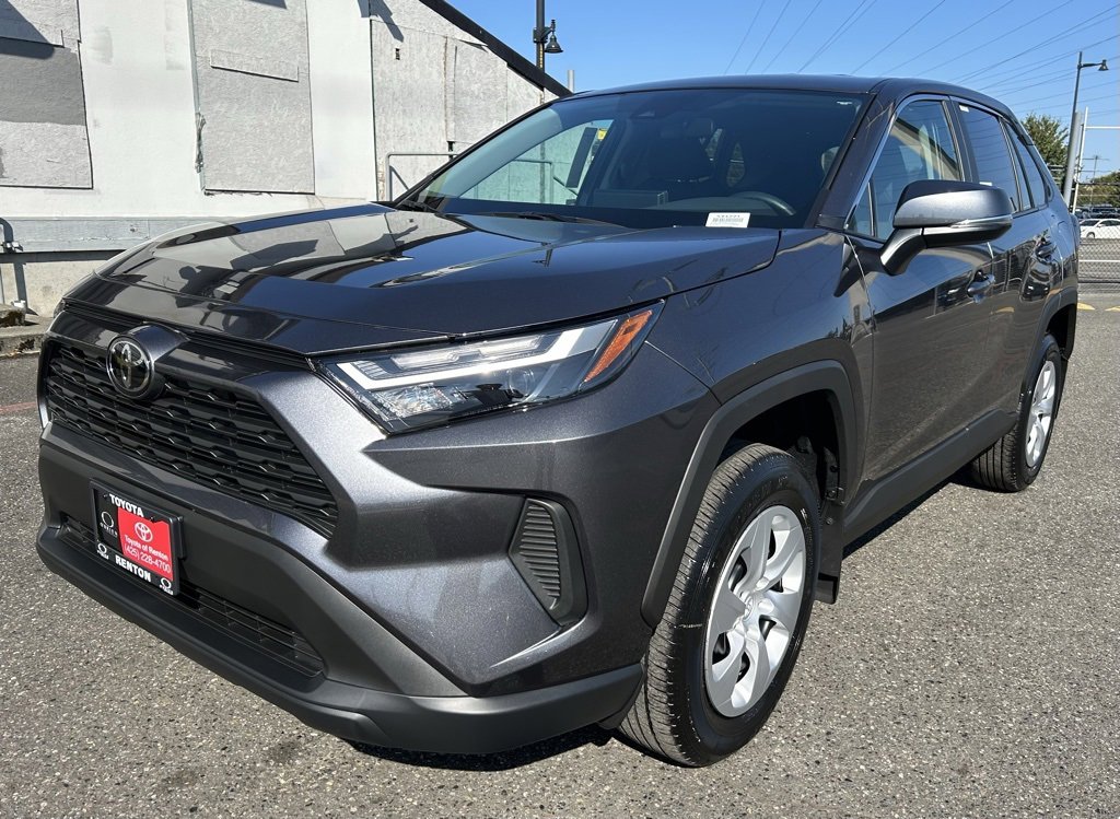 New 2025 Toyota RAV4 LE