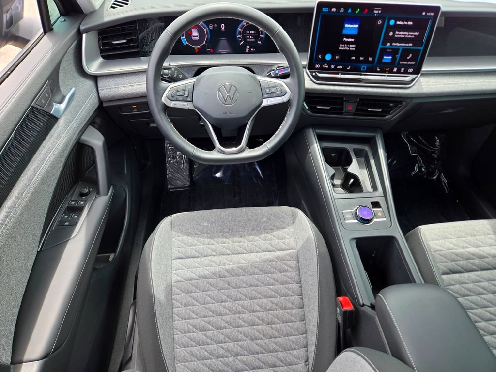 Certified 2025 Volkswagen Tiguan S FWD image 10