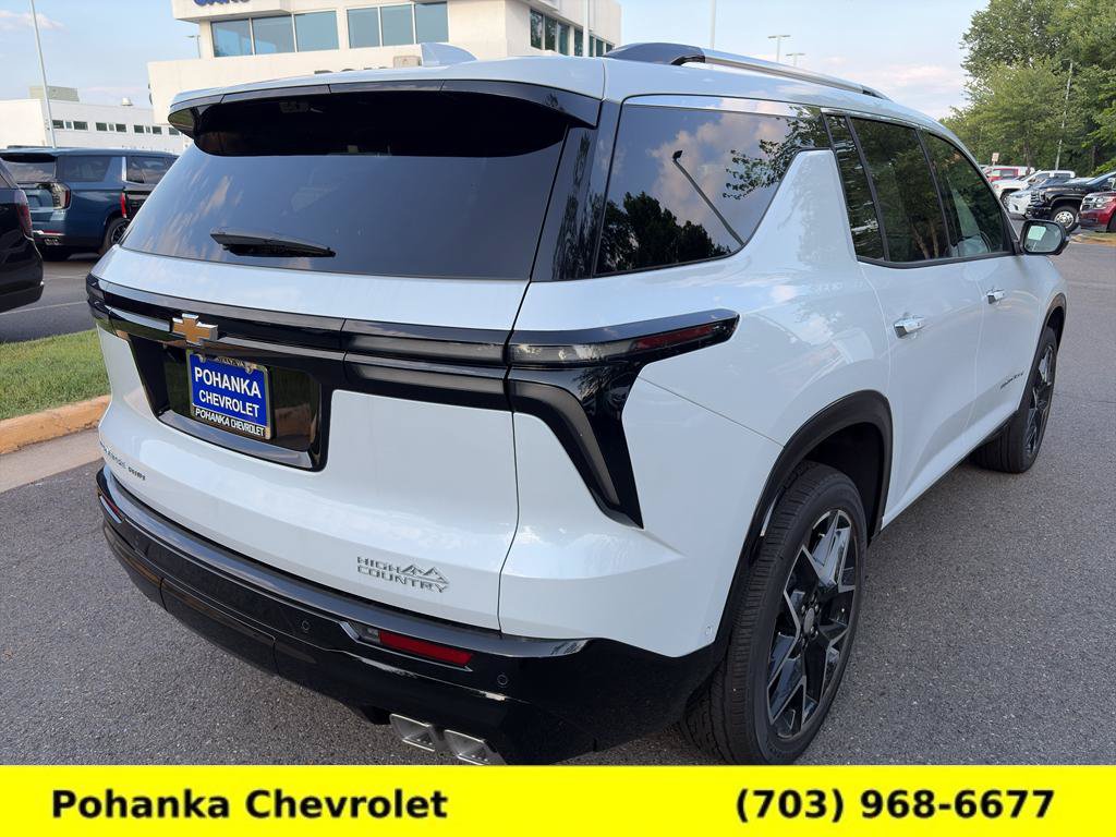 New 2026 Chevrolet Traverse High Country w/ LPO, Floor Liner Package AWD/4WD image 7