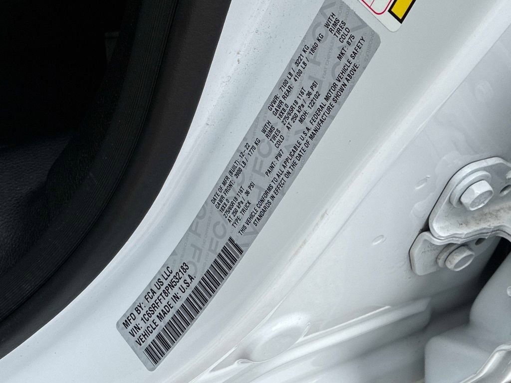 Used 2023 RAM 1500 Big Horn image 21