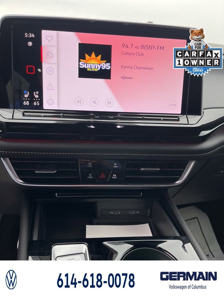 Used 2024 Volkswagen Atlas Cross Sport SEL Premium R-Line AWD/4WD image 26