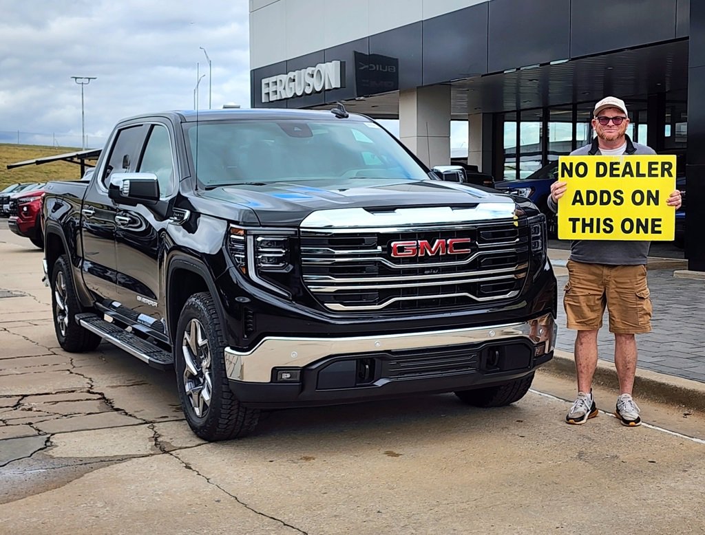 New 2026 GMC Sierra 1500 SLT w/ SLT Premium Plus Package