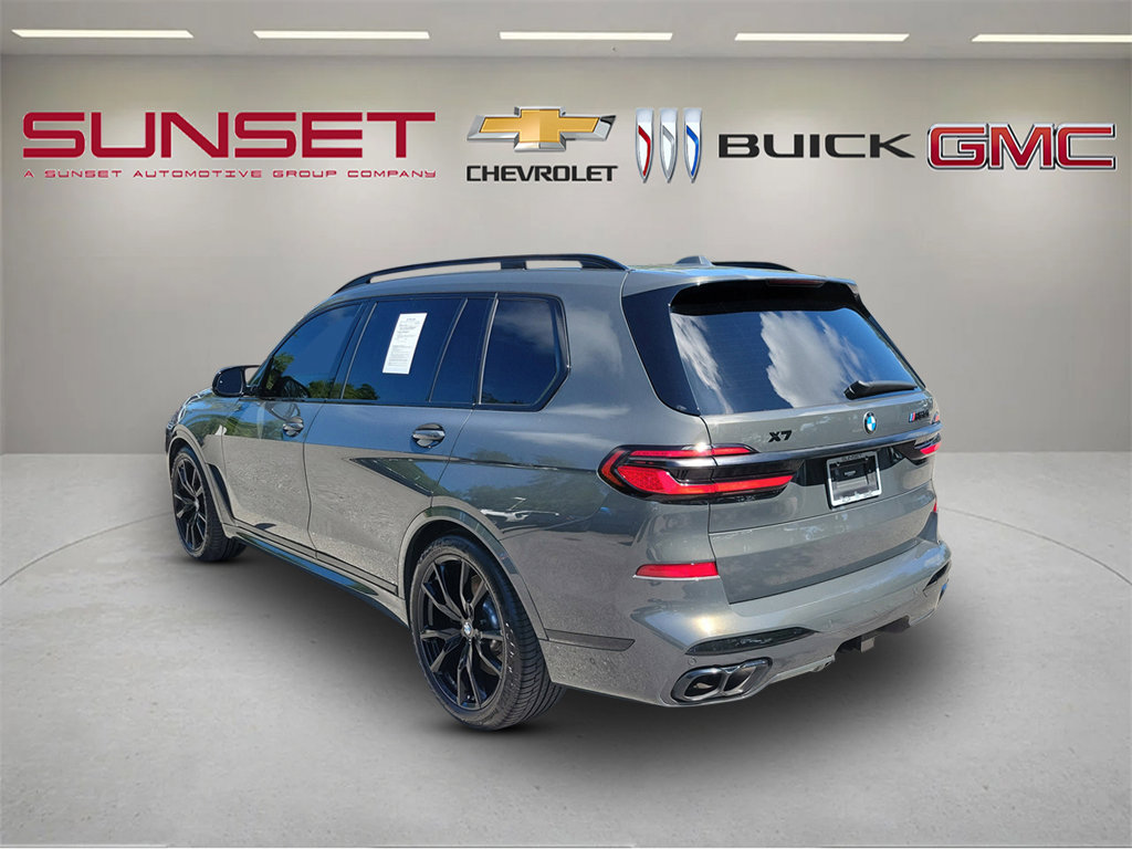 Used 2023 BMW X7 M60i w/ Executive Package AWD/4WD image 37