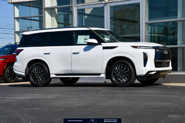 New 2027 INFINITI QX80 Autograph AWD/4WD image 1