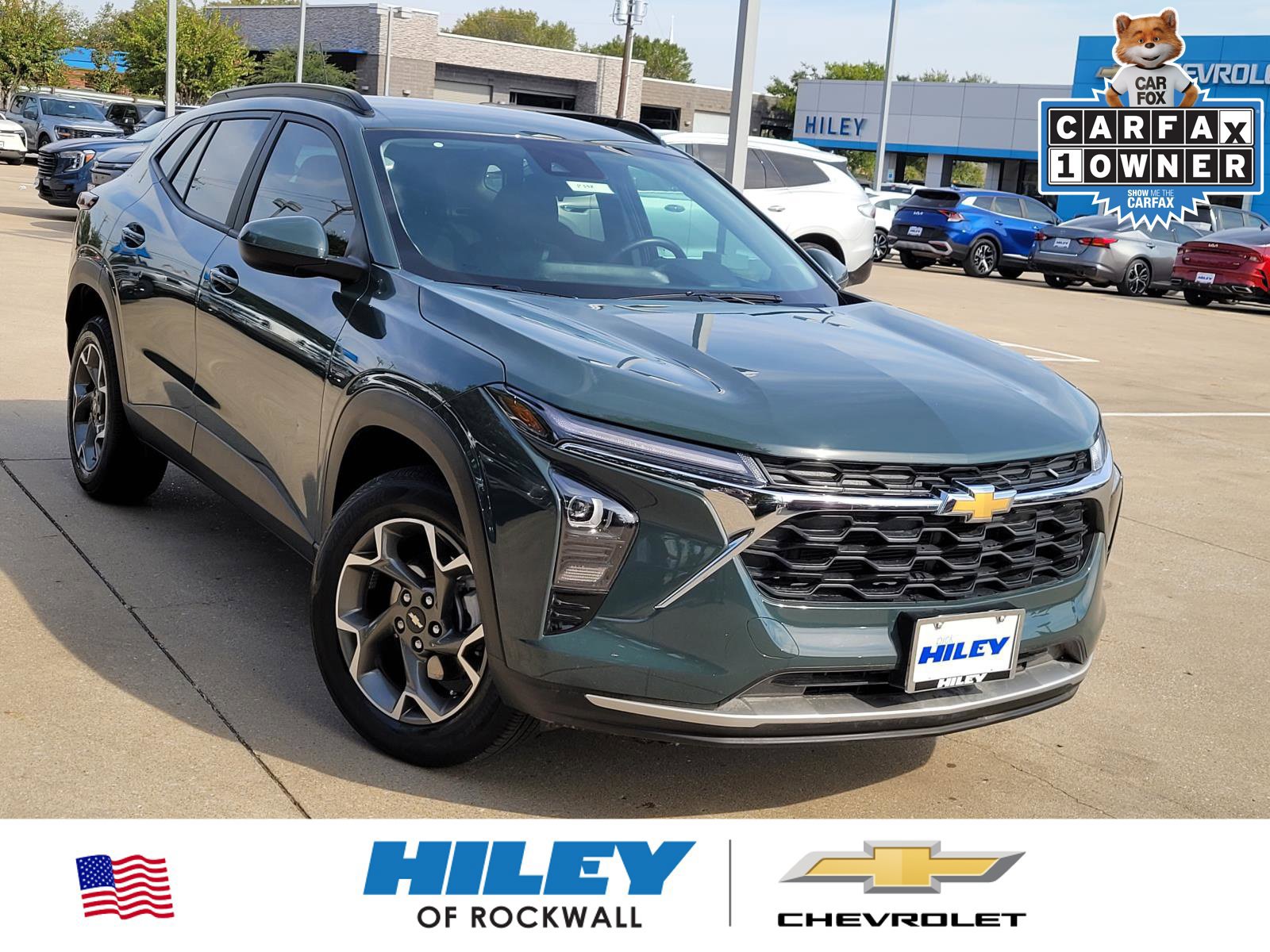 Used 2026 Chevrolet Trax LT w/ Driver Confidence Package FWD image 1