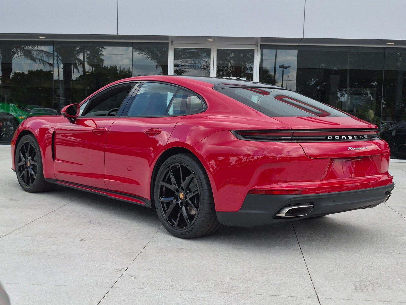 New 2026 Porsche Panamera 4 AWD/4WD image 3
