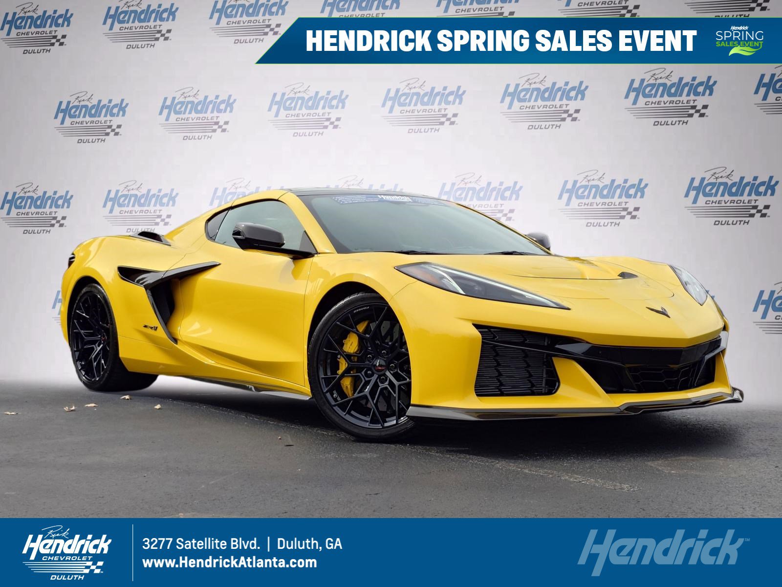 Used 2026 Chevrolet Corvette ZR1 w/ Stealth Interior Trim Package image 1