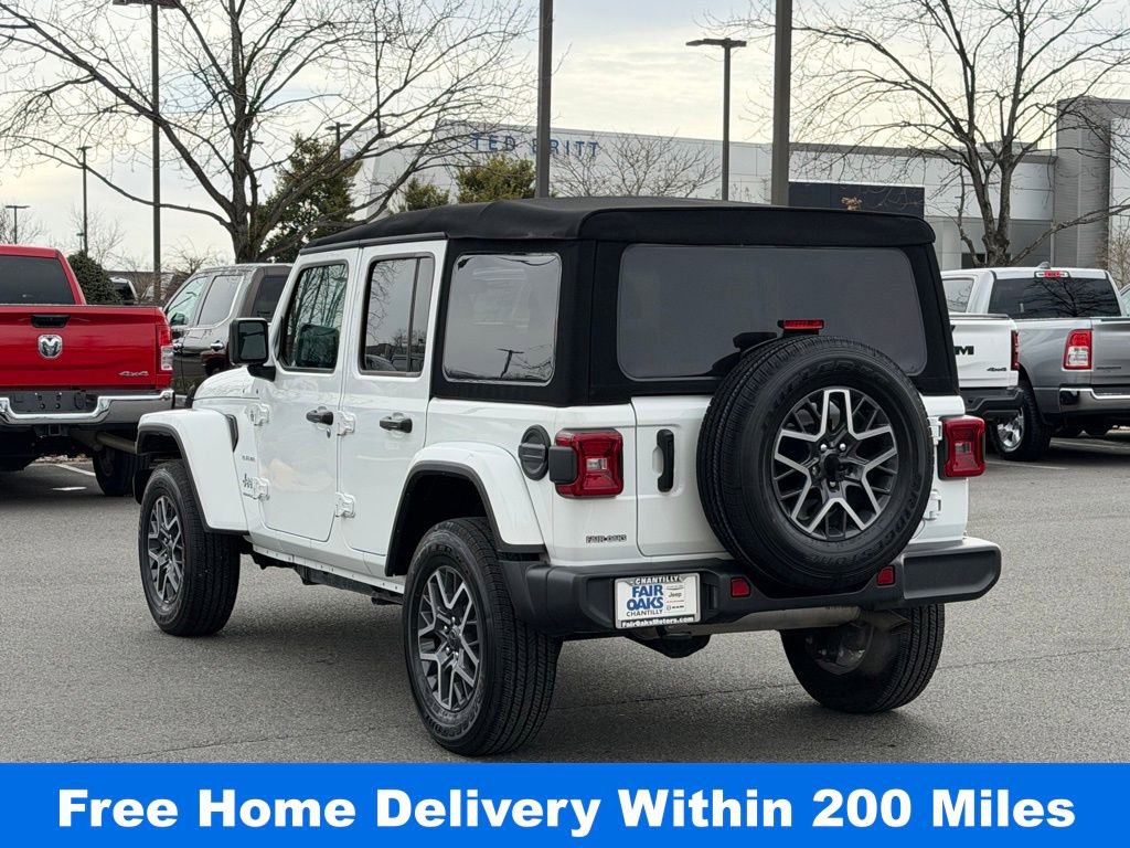 Certified 2024 Jeep Wrangler Sahara image 8