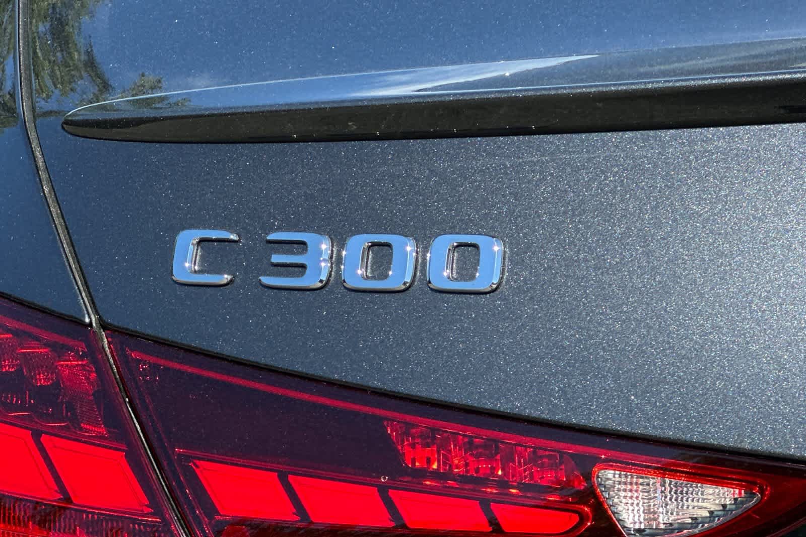 New 2026 Mercedes-Benz C 300 Sedan image 25
