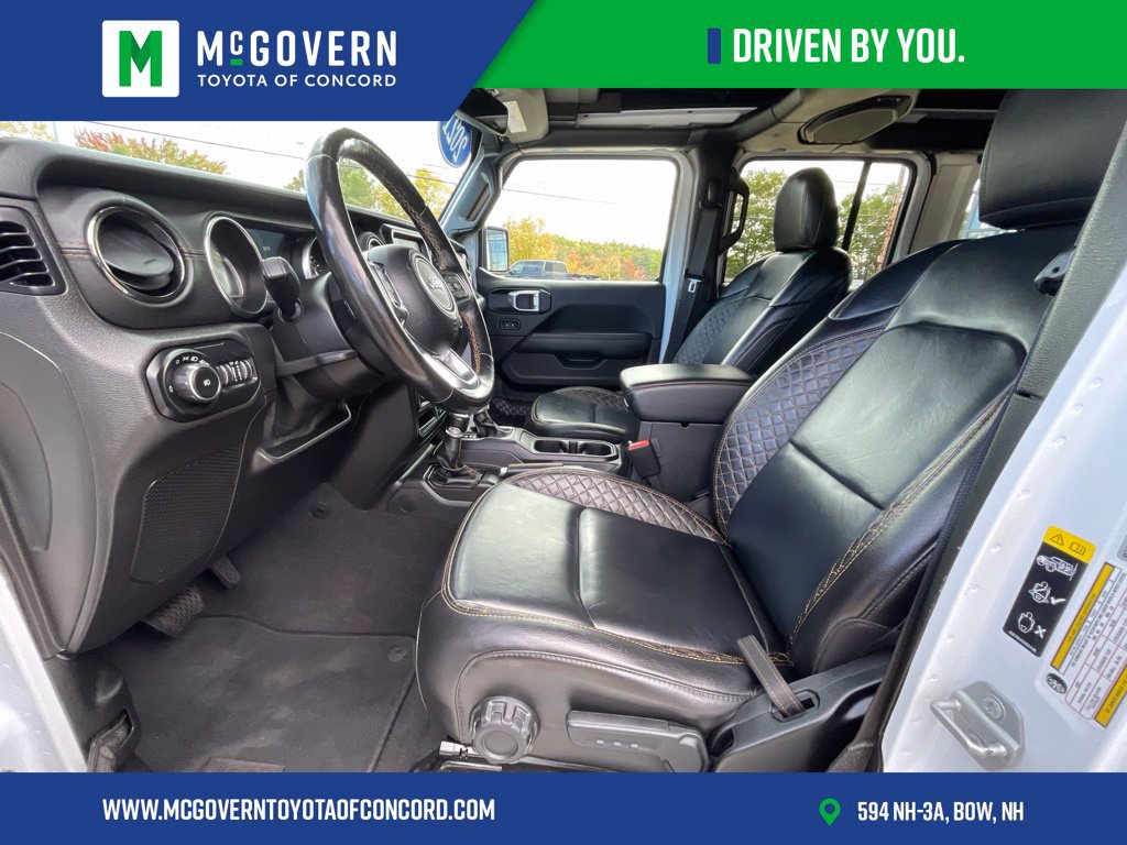 Used 2021 Jeep Wrangler Unlimited Sahara AWD/4WD image 12