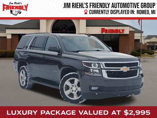 Used 2017 Chevrolet Tahoe LT w/ Luxury Package image 1