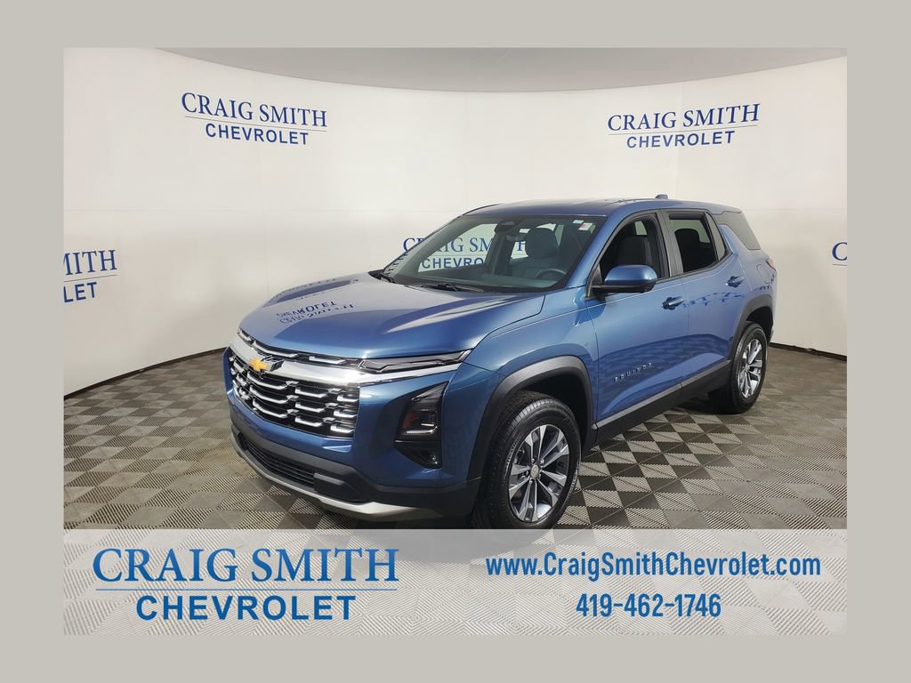 Used 2025 Chevrolet Equinox LT w/ Safety and Technology Package FWD image 1