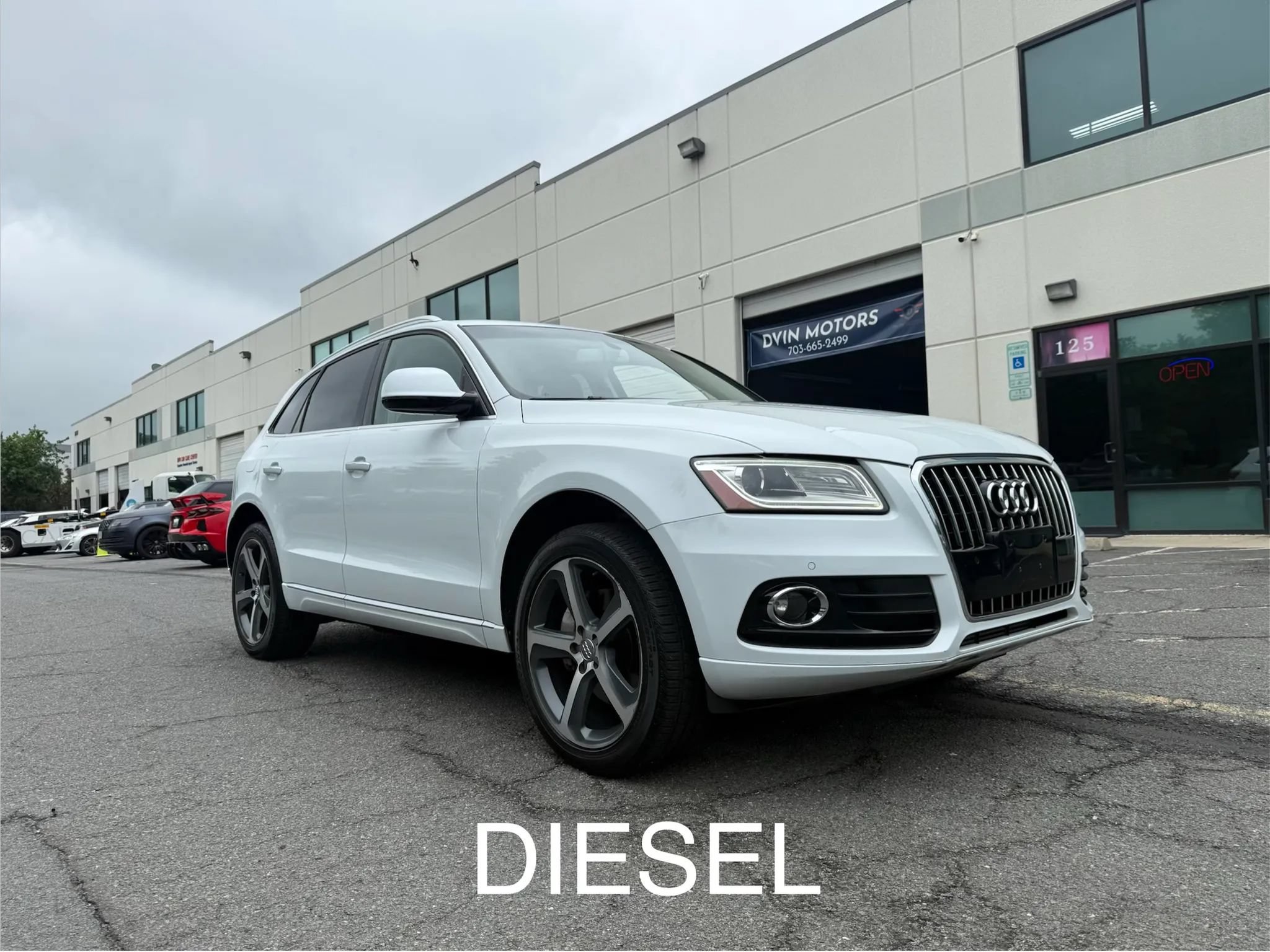 Used 2015 Audi Q5 TDI Premium Plus AWD/4WD image 1