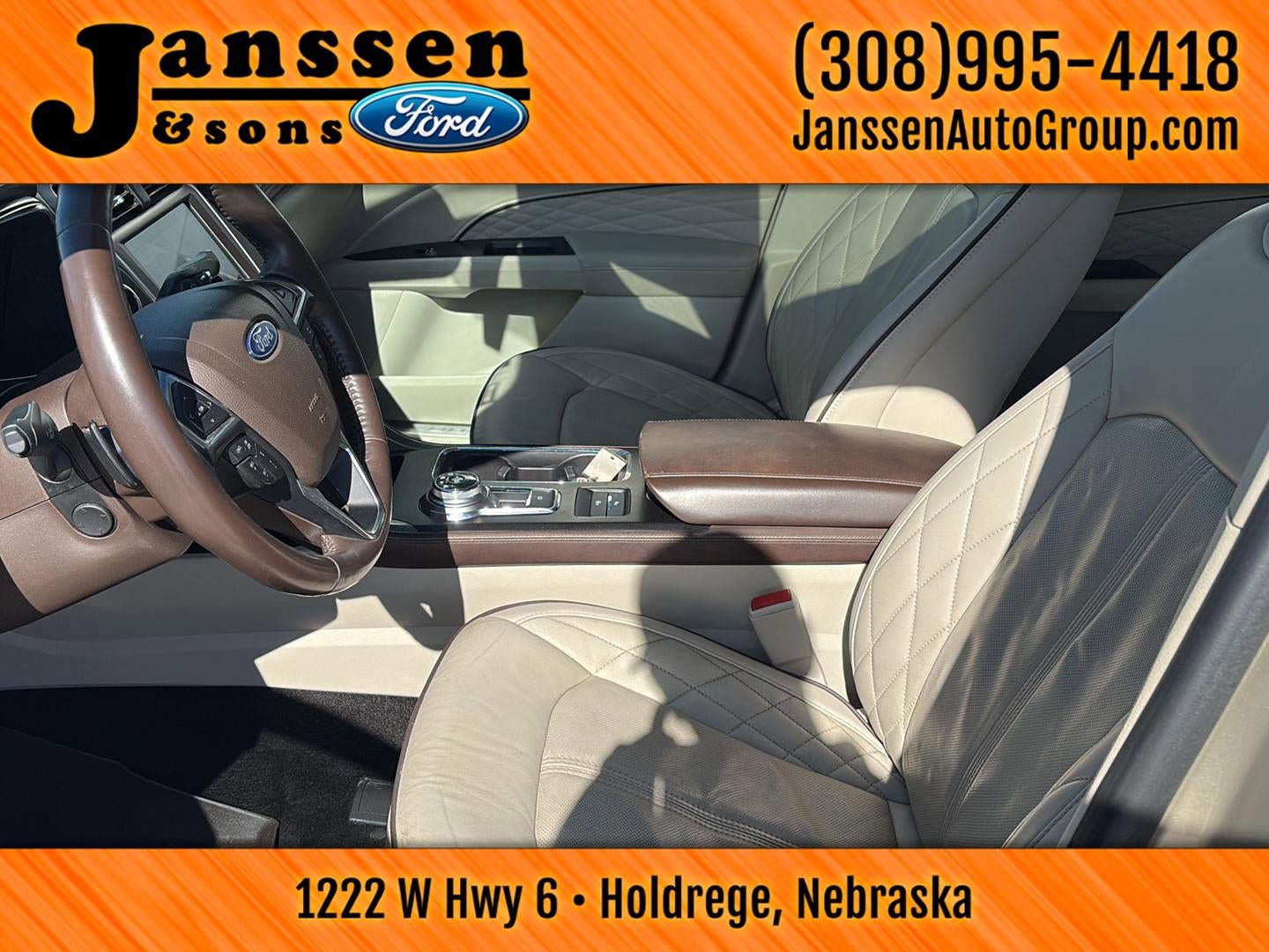 Used 2018 Ford Fusion Platinum FWD image 10