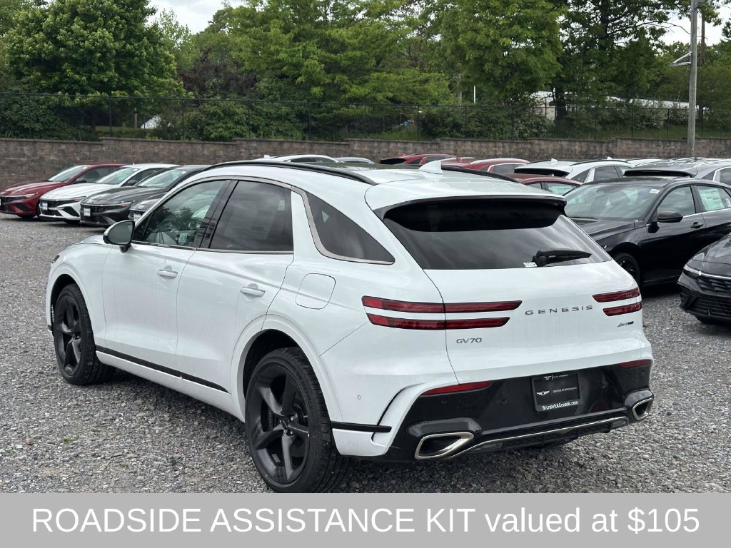 New 2026 Genesis GV70 3.5T Sport Prestige AWD/4WD image 3