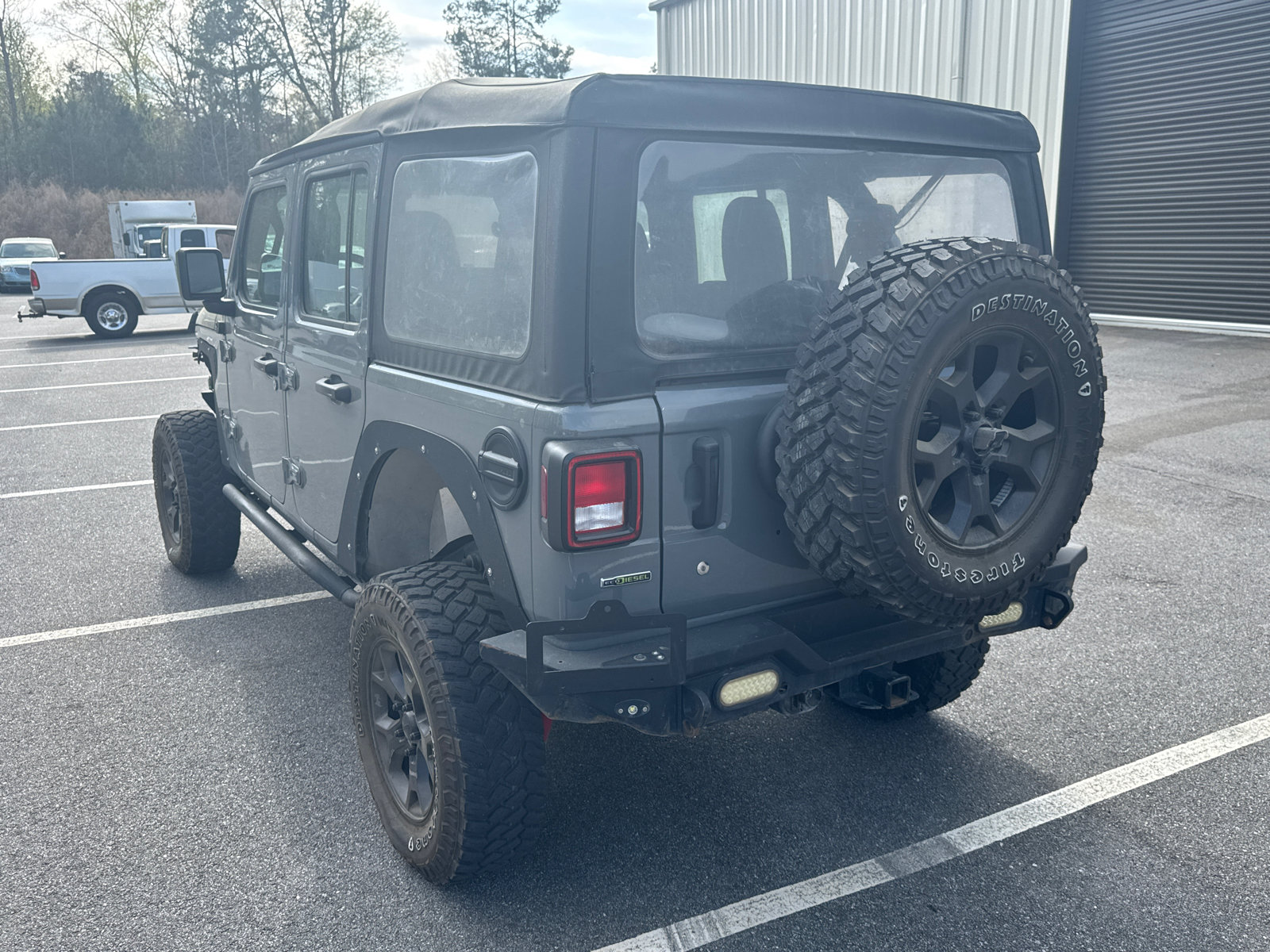 Used 2021 Jeep Wrangler Unlimited Sport AWD/4WD image 7