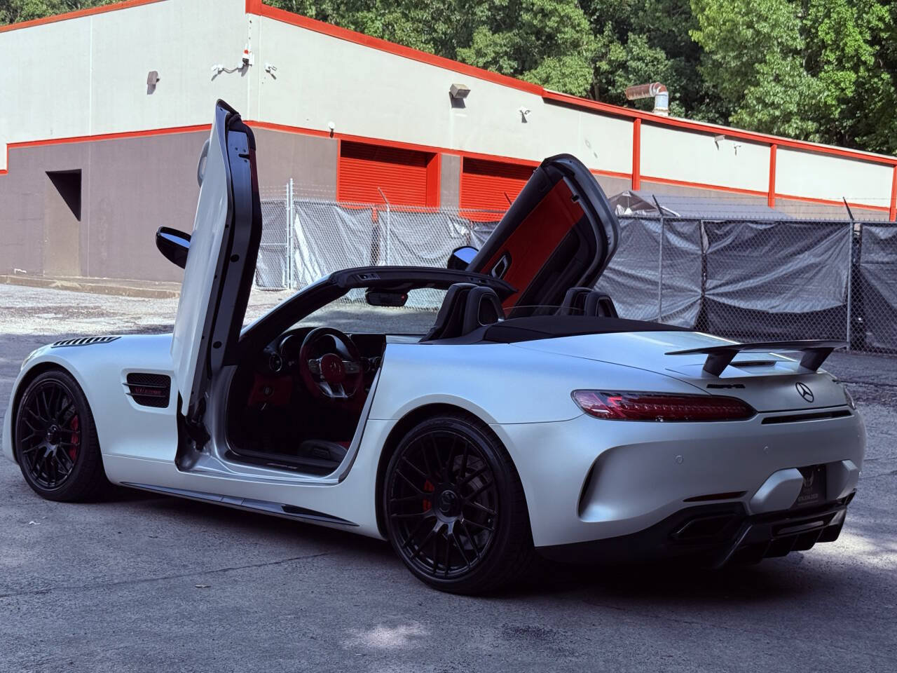 Used 2018 Mercedes-Benz AMG GT C image 90