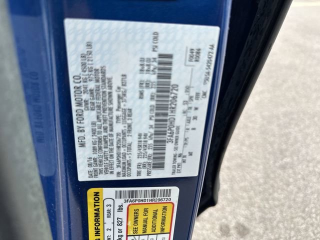 Used 2017 Ford Fusion SE w/ Equipment Group 201A image 32