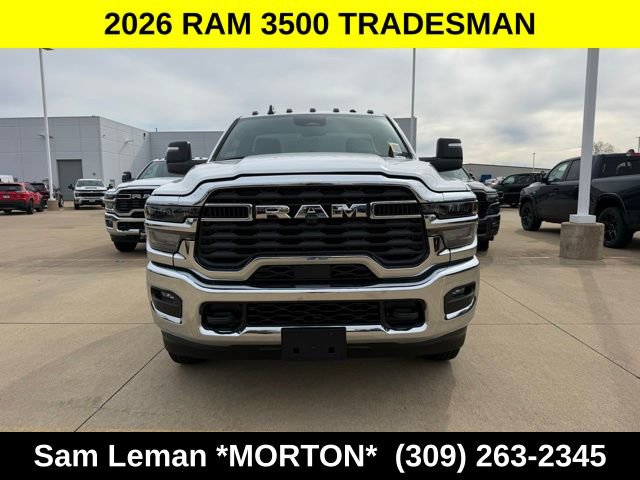 New 2026 RAM 3500 Tradesman w/ Chrome Appearance Group A image 2