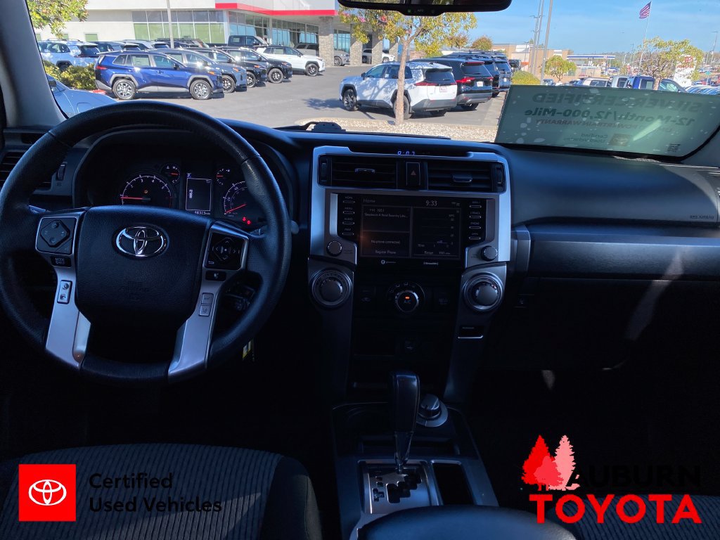 Certified 2021 Toyota 4Runner SR5 AWD/4WD image 13