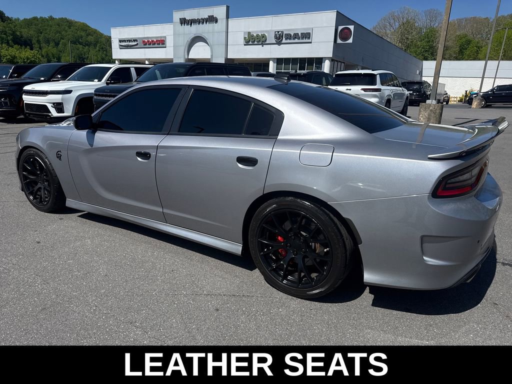Used 2016 Dodge Charger SRT Hellcat w/ Harman/Kardon Audio Group RWD image 8