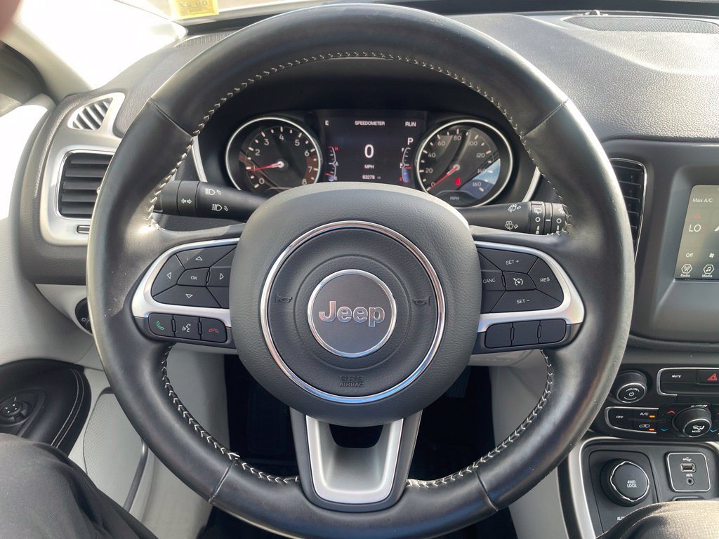 Used 2018 Jeep Compass Latitude w/ Popular Equipment Group AWD/4WD image 25